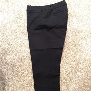 Loft Black Riviera Pant - Julie cut